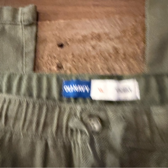 Old Navy Green Pull on Chinos Relaxed Fit xl - Picture 5 of 7